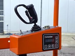 Snorkel S3010E New, Self-Propelled Electric, Only 495kg, 5