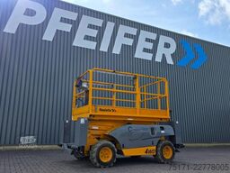 Haulotte COMPACT 10DX Diesel, 4x4 Drive, 10.2m Working Heig