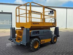 Haulotte COMPACT 10DX Diesel, 4x4 Drive, 10.2m Working Heig