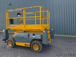 Haulotte COMPACT 10DX Diesel, 4x4 Drive, 10.2m Working Heig