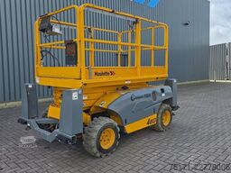 Haulotte COMPACT 10DX Diesel, 4x4 Drive, 10.2m Working Heig