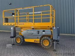 Haulotte COMPACT 10DX Diesel, 4x4 Drive, 10.2m Working Heig