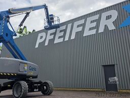 Genie S60FE Hybrid, 4x4 Drive, 20.6m Working Height, 12.