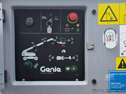 Genie S60FE Hybrid, 4x4 Drive, 20.6m Working Height, 12.