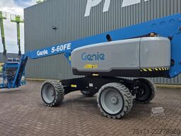 Genie S60FE Hybrid, 4x4 Drive, 20.6m Working Height, 12.