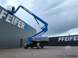 Genie S60FE Hybrid, 4x4 Drive, 20.6m Working Height, 12.