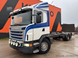 Scania G 420 6x2*4 CHASSIS L=9940 mm