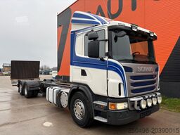 Scania G 420 6x2*4 CHASSIS L=9940 mm