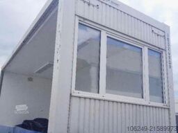  DUO Bürocontainer Büro Container 20FT
