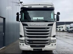 Scania R450 / HighLine / Retarder / 2 Tanks / TUV: 3-2...