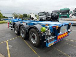 PAVIC STAR Containerchassis Teleskopierbar 20