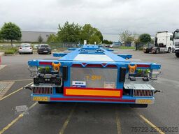 PAVIC STAR Containerchassis Teleskopierbar 20