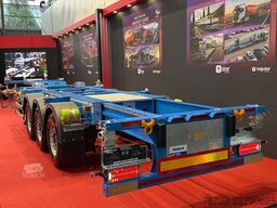 PAVIC STAR Containerchassis Teleskopierbar 20