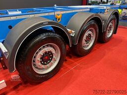 PAVIC STAR Containerchassis Teleskopierbar 20