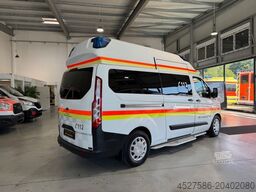 FORD Transit Custom 340 L2H2*KTW*RTW*KRANKENTRANSPORT