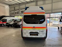 FORD Transit Custom 340 L2H2*KTW*RTW*KRANKENTRANSPORT