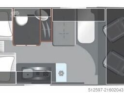 ROADFANS Hopper 640 Autom.,Navi,Rfk,Alufelgen,Markise