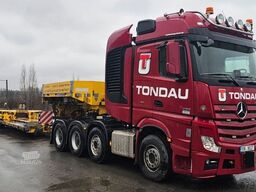 MERCEDES-BENZ ACTROS 4163 SLTLS, TITAN,NUR 230 TKM,SET 180 TON