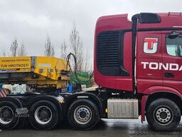 MERCEDES-BENZ ACTROS 4163 SLTLS, TITAN,NUR 230 TKM,SET 180 TON