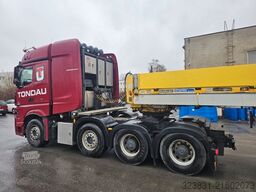 MERCEDES-BENZ ACTROS 4163 SLTLS, TITAN,NUR 230 TKM,SET 180 TON