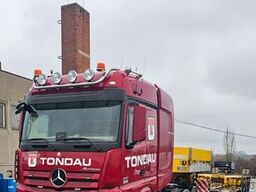 MERCEDES-BENZ ACTROS 4163 SLTLS, TITAN,NUR 230 TKM,SET 180 TON