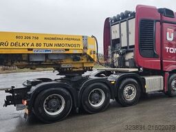 MERCEDES-BENZ ACTROS 4163 SLTLS, TITAN,NUR 230 TKM,SET 180 TON