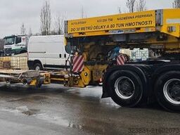 MERCEDES-BENZ ACTROS 4163 SLTLS, TITAN,NUR 230 TKM,SET 180 TON