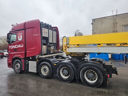 GOLDHOFER STZ-VH6-65, 2+4, TELESKOP, DOLLY