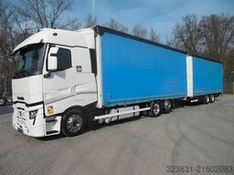 RENAULT T520, JUMBOZUG 120M3, DURCHLADEN, TOP!!!