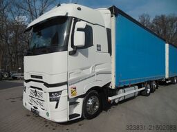 RENAULT T520, JUMBOZUG 120M3, DURCHLADEN, TOP!!!