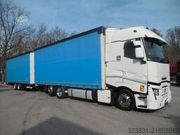 RENAULT T520, JUMBOZUG 120M3, DURCHLADEN, TOP!!!