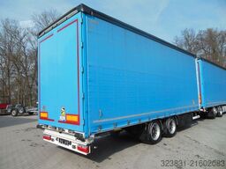 RENAULT T520, JUMBOZUG 120M3, DURCHLADEN, TOP!!!