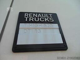 RENAULT T520, JUMBOZUG 120M3, DURCHLADEN, TOP!!!