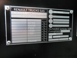 RENAULT T520, JUMBOZUG 120M3, DURCHLADEN, TOP!!!