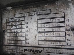 RENAULT T520, JUMBOZUG 120M3, DURCHLADEN, TOP!!!