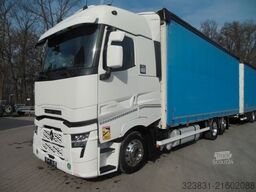 RENAULT T520, JUMBOZUG 120M3, DURCHLADEN, TOP!!!