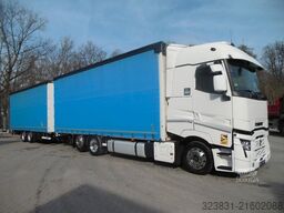 RENAULT T520, JUMBOZUG 120M3, DURCHLADEN, TOP!!!