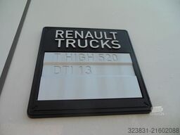 RENAULT T520, JUMBOZUG 120M3, DURCHLADEN, TOP!!!