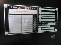 RENAULT T520, JUMBOZUG 120M3, DURCHLADEN, TOP!!!
