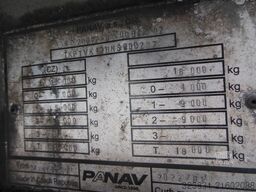 RENAULT T520, JUMBOZUG 120M3, DURCHLADEN, TOP!!!