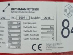 RUTHMANN TB 290 (TÜV und UVV neu!)