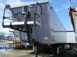 WIELTON NW-3 Bulk Master, Alu, 55m³, Kombitür, Luft-Lift