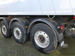 WIELTON NW-3 Bulk Master, Alu, 55m³, Kombitür, Luft-Lift