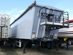 WIELTON NW-3 Bulk Master, Alu, 55m³, Kombitür, Luft-Lift