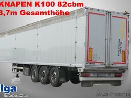 KNAPEN K 100, 82m³, 10mm Boden, Funk, BPW, Luft-Lift