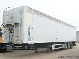 KNAPEN K 100, 82m³, 10mm Boden, Funk, BPW, Luft-Lift