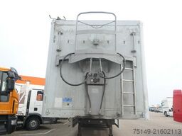 KNAPEN K 100, 82m³, 10mm Boden, Funk, BPW, Luft-Lift