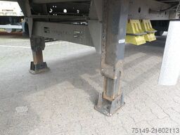 KNAPEN K 100, 82m³, 10mm Boden, Funk, BPW, Luft-Lift