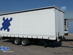 SPIER ZGL 255, Tandem, Schiebeplane, Luftfederung