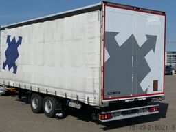 SPIER ZGL 255, Tandem, Schiebeplane, Luftfederung